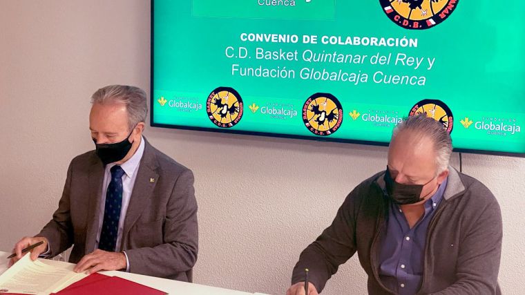 La Fundación Globalcaja Cuenca ratifica su apoyo al Basket Quintanar