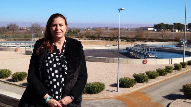 Silvia Díaz del Fresno, nueva directora de la empresa pública ‘Infraestructuras del Agua’ de Castilla-La Mancha