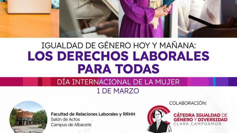 Un seminario abordará “los derechos laborales para todas” en el Día Internacional de la Mujer