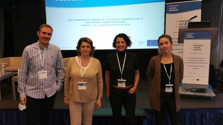 Los representantes de la Enterprise Europe Network en Castilla-La Mancha presentan sus nuevos servicios para las pymes