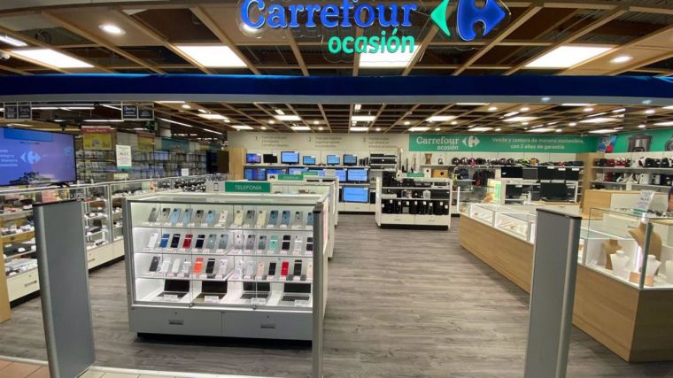 Carrefour se alía con Cash Converters para crear un espacio de compra y venta de productos de segunda mano