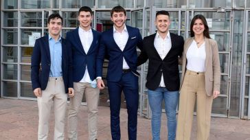 Sujetos Cambiarios, Ave Fénix, Periodistas en Acción y Fides et Ratio 2.0, en la final intercampus de la Liga de Debate de la UCLM