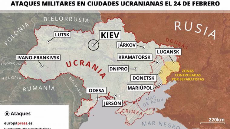 Más de 3.900 ucranianos y 945 rusos residen en Castilla-La Mancha