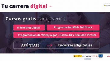 Adecco y Red.es formarán a 125 jóvenes de CLM para mejorar su empleabilidad aumentando sus habilidades digitales