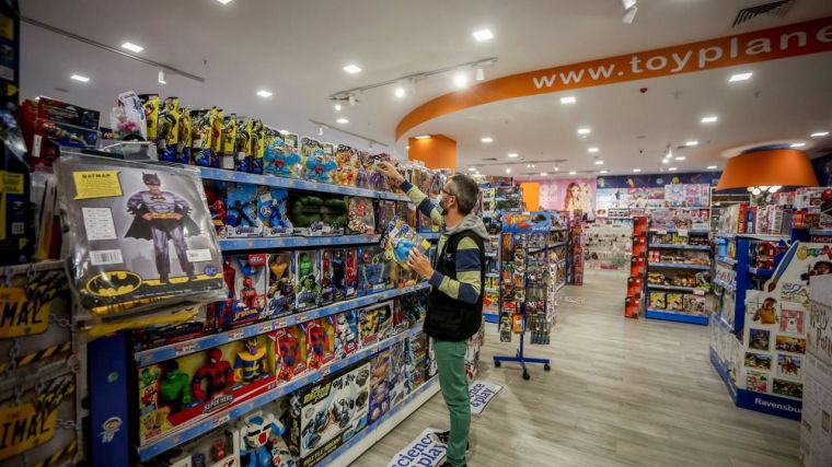 La venta de juguetes sube un 5% en España en 2021, impulsada por las licencias y los artículos para adultos