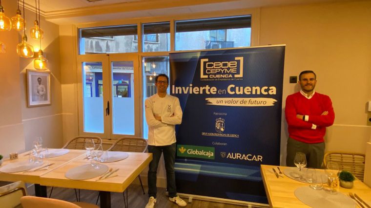 Invierte en Cuenca ha acompañado a Fran Martínez en la apertura de su establecimiento Cinco Sentidos