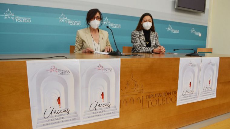 El IV Festival Únicas de la Diputación reivindicará en la provincia de Toledo el papel esencial de la mujer en nuestra sociedad