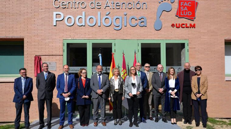 La UCLM abre en Talavera de la Reina la primera clínica universitaria de atención podológica de la región
