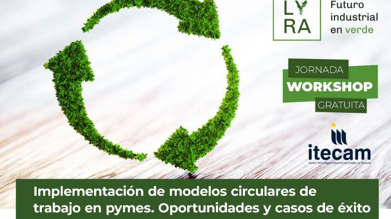 CEOE CEPYME CUenca colabora con ITECAM en el desarrollo de la jornada de este viernes sobre economía circular