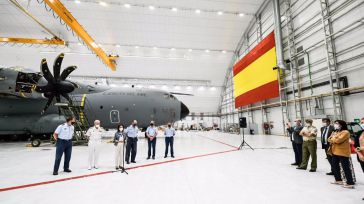 Otros dos aviones del Ejército del Aire saldrán este sábado desde Albacete con material ofensivo para Ucrania