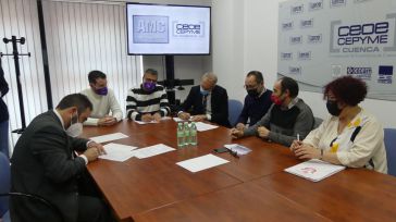 Firmado el convenio del sector del metal de la provincia de Cuenca hasta 2024