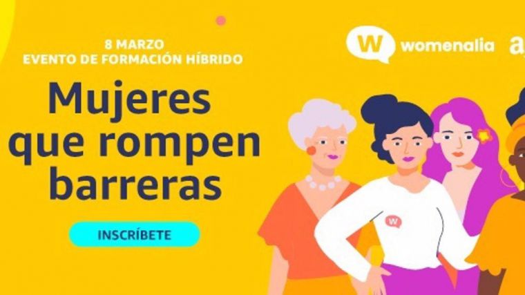 Amazon lanza una iniciativa global para visibilizar e impulsar el talento femenino por el Día de la Mujer