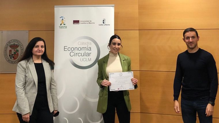 La Cátedra de Economía Circular UCLM premia a los mejores trabajos Fin de Grado y Fin de Máster