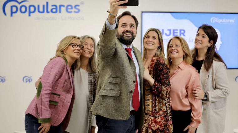 Núñez defiende que el PP es un partido que ha demostrado 'con hechos' que persigue la igualdad