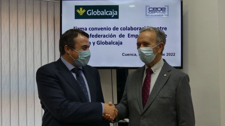 Globalcaja pone a disposición de CEOE CEPYME Cuenca su oficina de ayudas públicas e incentivos empresariales