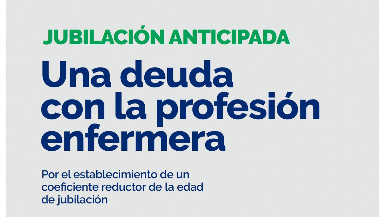 SATSE exige resolver una “deuda pendiente” con la profesión enfermera: la jubilación anticipada voluntaria