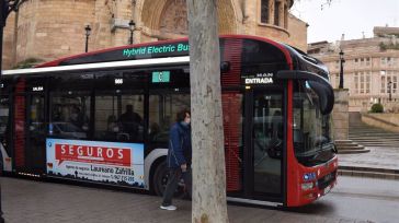 El número de usuarios del autobús urbano se incrementó en la región un 71,2% en enero