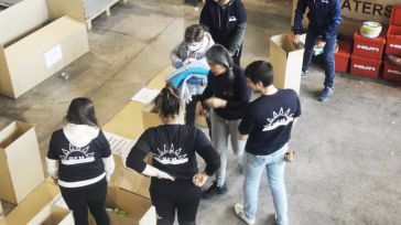 La empresa toledana GFM Renovables fleta un tráiler con material humanitario para Ucrania