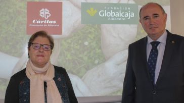 La Fundación Globalcaja y Cáritas se unen para favorecer la inclusión social y laboral de jóvenes en Villamalea