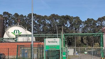 Fertiberia mantendrá "por el momento" la actividad en Puertollano pese al parón de dos semana en la planta de Huelva 
