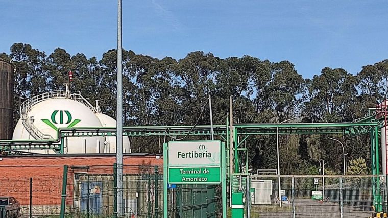 Fertiberia mantendrá 'por el momento' la actividad en Puertollano pese al parón de dos semana en la planta de Huelva 