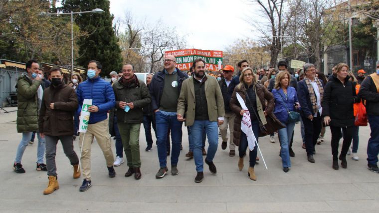 Núñez exige urgentemente un cambio de rumbo en las políticas socialistas de Sánchez y Page: “El mundo rural vive una situación dramática”