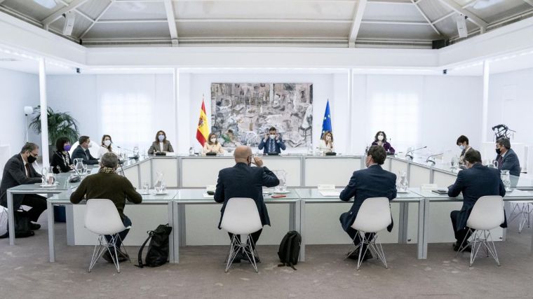 Reunión entre el gobierno y los agentes sociales el pasado 7 de marzo