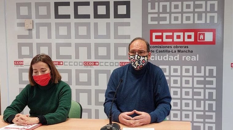 UGT y CCOO Ciudad Real llaman a la ciudadanía a concentrase mañana para exigir soluciones a la escalada de los precios 