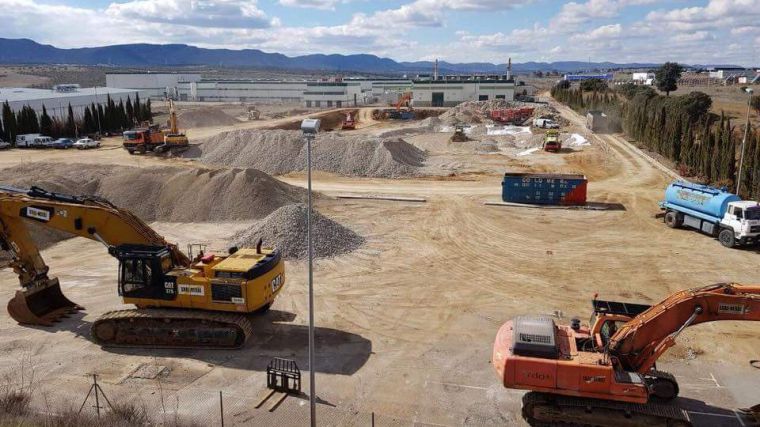 Luz verde a la urbanización exterior de la fábrica de purificación de silicio de Ferrosolar en Puertollano