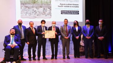 Castilla-La Mancha celebra el Día del Agua reivindicando los ríos que "vertebran" la región frente a un trasvase que "rompe"