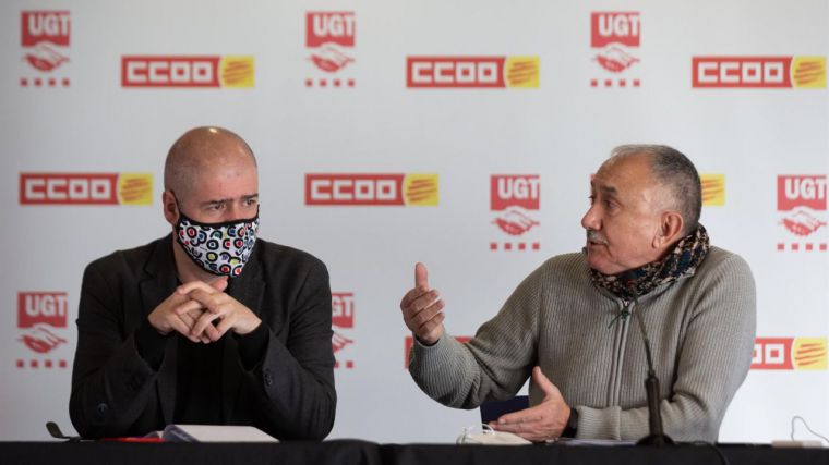 CCOO, UGT y otras organizaciones se movilizan este miércoles en toda España contra la subida de los precios