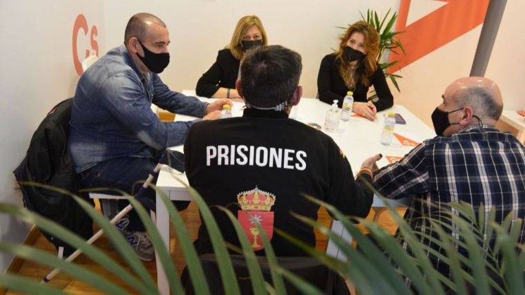 Carmen Picazo: 'Este gobierno muestra más empatía con algunos delincuentes que con nuestros funcionarios de prisiones'