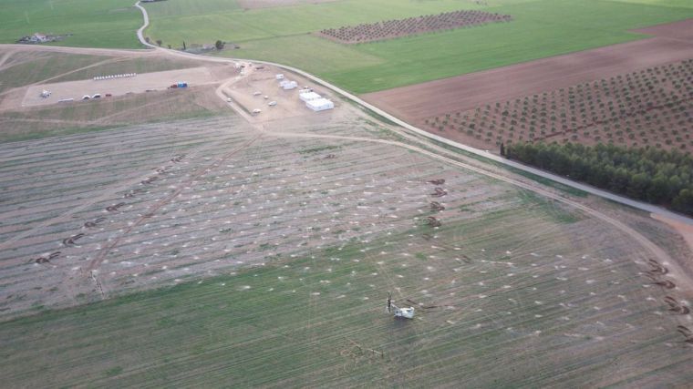 Arrancan los trabajos de construcción de las tres primeras plantas solares de Endesa en Ciudad Real, que generarán 1.700 empleos