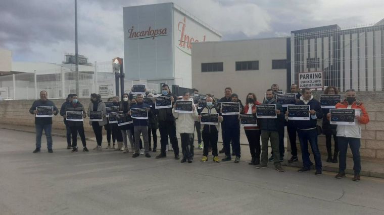 Trabajadores de un centenar de empresas de CLM exigen medidas urgentes ante la 'escalada desbocada' de precios 