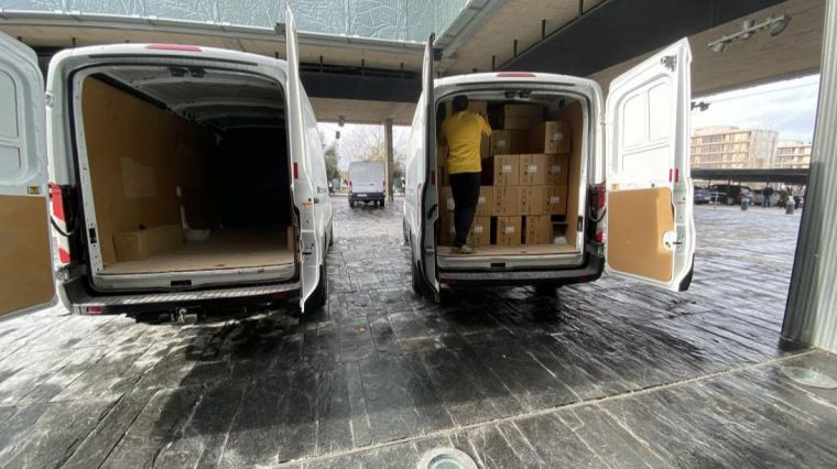 El Gobierno de Castilla-La Mancha ha repartido esta semana más de 250.000 artículos de protección a los centros sanitarios de la región