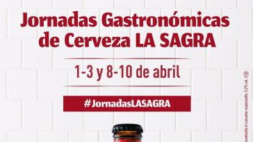 Cerveza La Sagra impulsa en abril jornadas gastronómicas en 10 localidades de Toledo