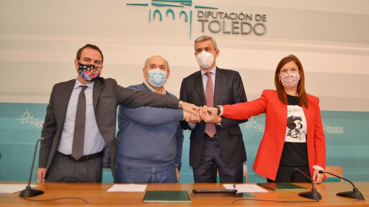 La Diputación de Toledo apoya la artesanía acercándola a los colegios de la provincia