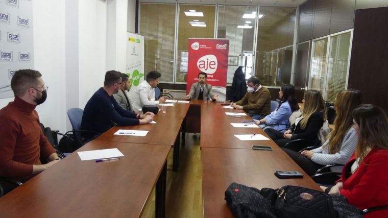 Javier Redondo, reelegido presidente de la Asociación de Jóvenes Empresarios de Cuenca