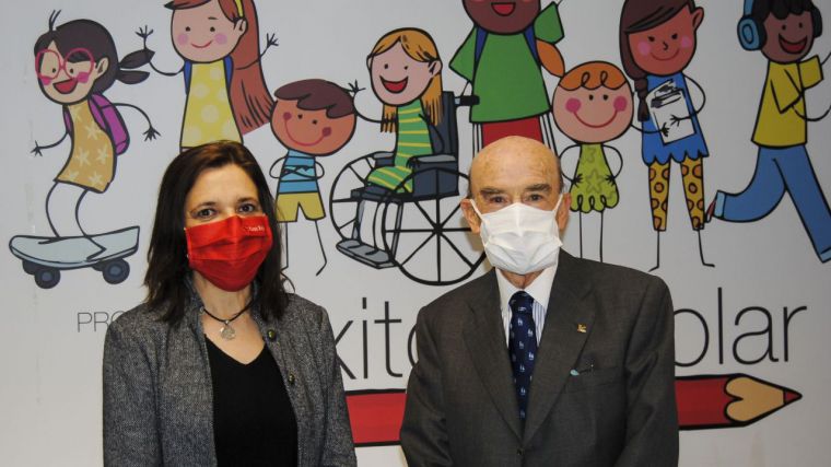 La Fundación Globalcaja Ciudad Real y Cruz Roja, juntos en la lucha contra la pobreza infantil