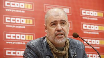 Sordo (CCOO) pide un bono social de 300 euros para mileuristas y otras rentas que no acceden al IMV