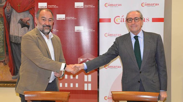 La UCLM y el Consejo de Cámaras de Castilla-La Mancha renuevan su compromiso para fortalecer la actividad económica de la región