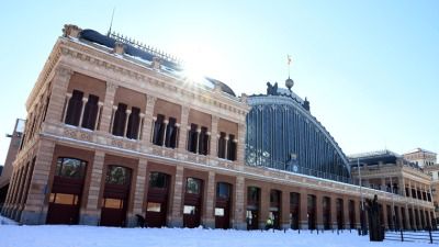 Estación Puerta de Atocha. Adif