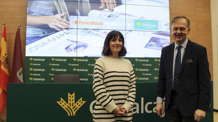 La Fundación Globalcaja colabora en los premios de la Asociación de la Prensa de Albacete