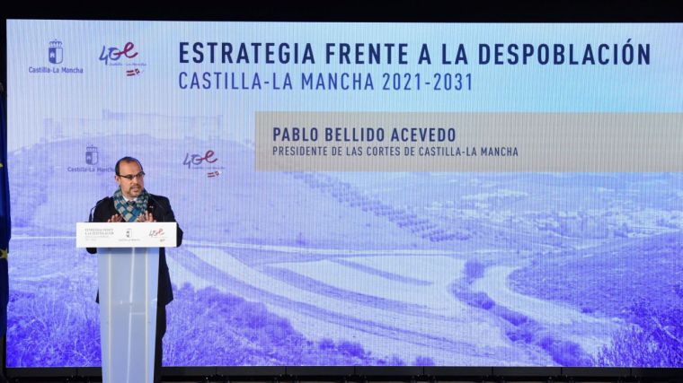 Bellido pide al Gobierno central que culmine su apuesta por la zona rural con una nueva financiación autonómica