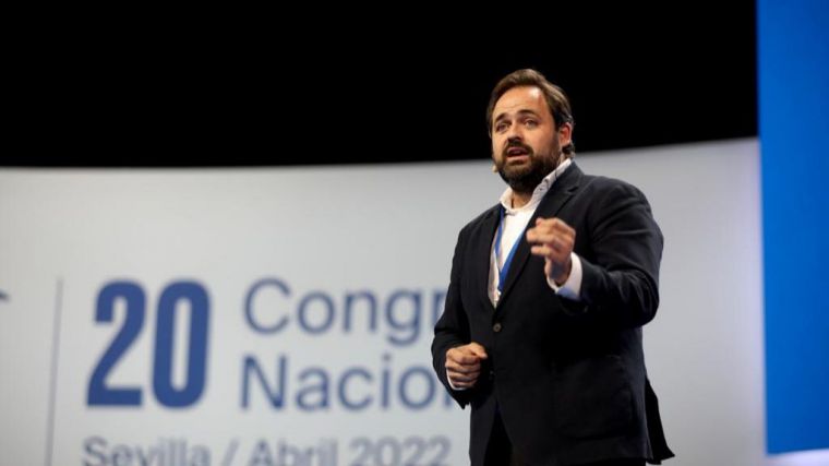 Núñez: “Salgamos a cambiar el Gobierno de España desde el optimismo y la ilusión con un PP fuerte y unido y un gran líder como Feijóo”