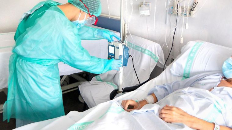 Castilla-La Mancha mantiene la estabilidad hospitalaria en pacientes Covid