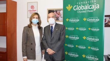 La Fundación Globalcaja Ciudad Real colabora con Cáritas en la atención a personas con problemas de drogodependencia en riesgo de exclusión