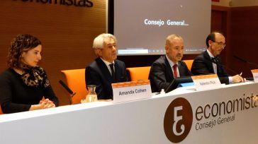 El Consejo General de Economistas debate tres soluciones para las empresas con dificultades económicas