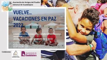 Amigos del Pueblo Saharaui de Guadalajara hacen un llamamiento para acoger a más niños durante este verano