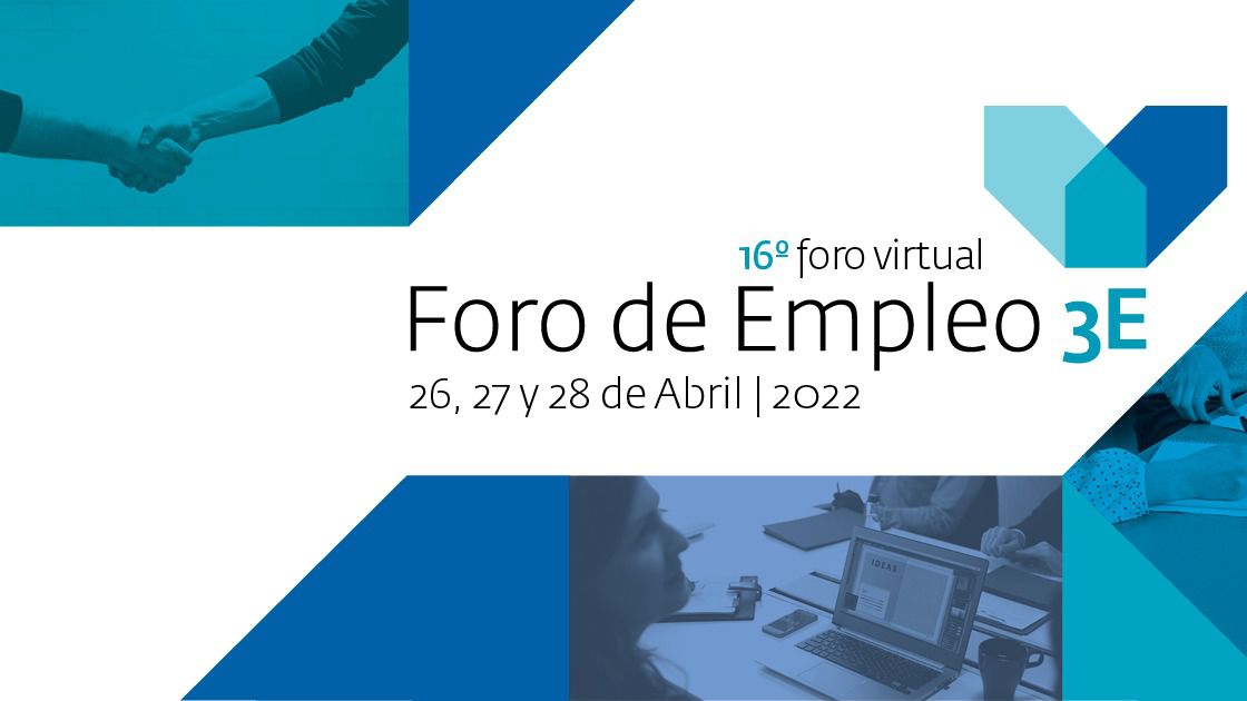 La UCLM celebrará el Foro de Empleo UCLM3E con iniciativas presenciales y en línea entre el 26 y el 28 de abril